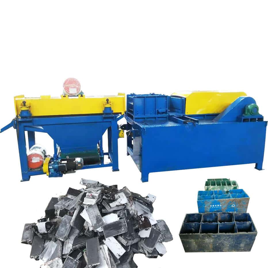 LEAD-ACID BATTERY RECYCLING LINE